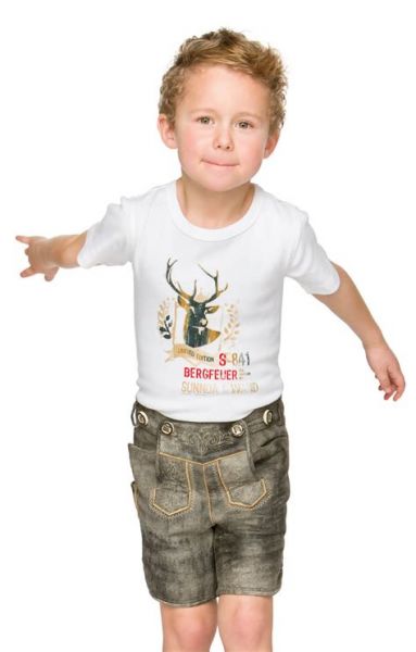 Kindertrachten - Trachten T-Shirt Kinder