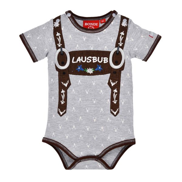Baby Body Lederhose Lauser - Baby Lederhose - Bondi