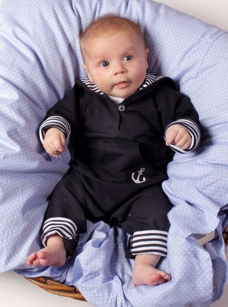 Taufanzug Matrosenanzug Baby Taufe modern - P Eisenherz