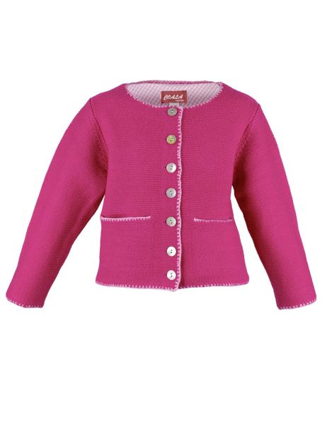 Baby Trachtenjacke in Pink - Dirndl-Jacke Mila für Mädchen