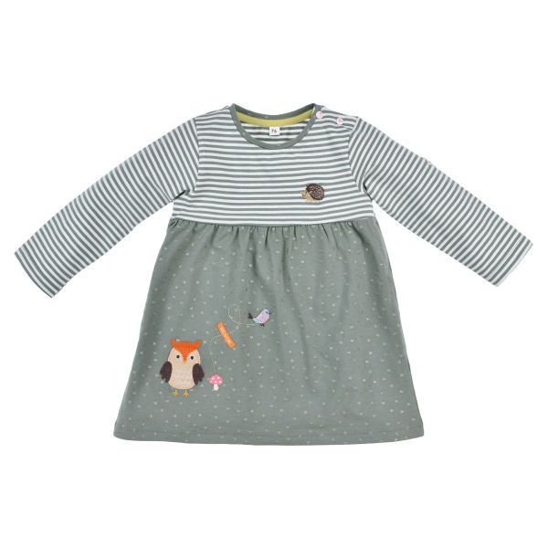 Das süße Langarm-Trachtenkleid Dora ist die perfekte erste Tracht für Baby Mädchen - Bondi